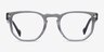 Vogue Eyewear VO5360 Transparent Gray AcetateEyeglass Frames from EyeBuyDirect, Front View