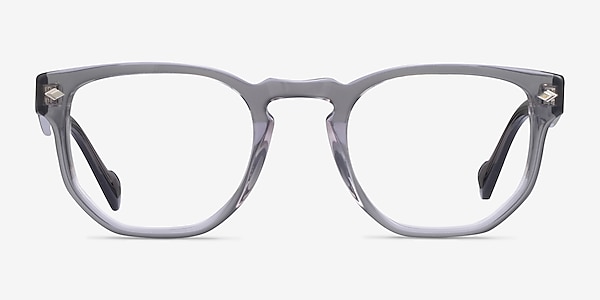 Vogue Eyewear VO5360 Transparent Gray Acetate Eyeglass Frames