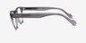 Vogue Eyewear VO5360 Transparent Gray AcetateEyeglass Frames from EyeBuyDirect, Side View
