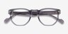 Vogue Eyewear VO5360 Transparent Gray AcetateEyeglass Frames from EyeBuyDirect, Closed View