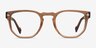 Vogue Eyewear VO5360 Transparent Caramel AcetateEyeglass Frames from EyeBuyDirect, Front View