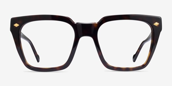 Vogue Eyewear VO5371 Matte Dark Tortoise Acetate Eyeglass Frames