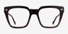 Vogue Eyewear VO5371 Matte Dark Tortoise AcetateEyeglass Frames from EyeBuyDirect, Front View
