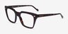 Vogue Eyewear VO5371 Matte Dark Tortoise AcetateEyeglass Frames from EyeBuyDirect, Angle View
