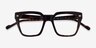 Vogue Eyewear VO5371 Matte Dark Tortoise AcetateEyeglass Frames from EyeBuyDirect, Closed View
