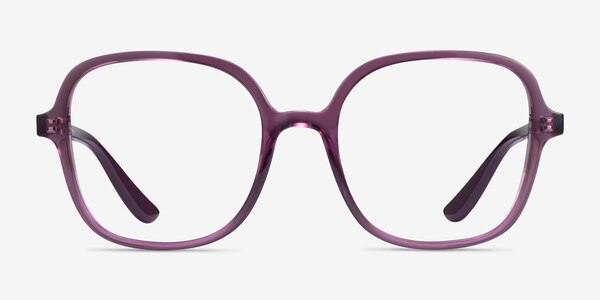 Vogue Eyewear VO5373 Transparent Violet Plastic Eyeglass Frames