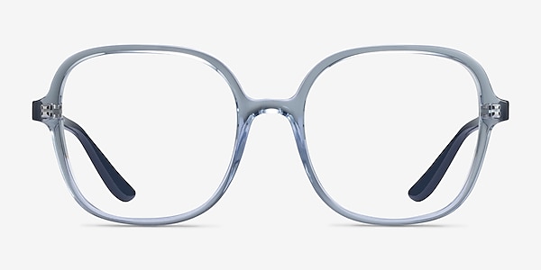 Vogue Eyewear VO5373 Transparent Blue Plastic Eyeglass Frames