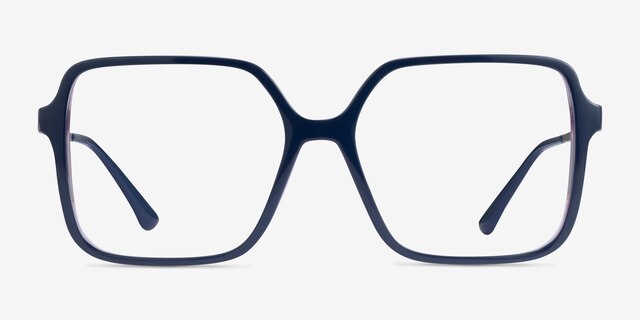 Vogue Eyewear VO5406 Blue Rainbow Violet PlasticEyeglass Frames from EyeBuyDirect, Front View