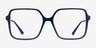 Vogue Eyewear VO5406 Blue Rainbow Violet PlasticEyeglass Frames from EyeBuyDirect, Front View