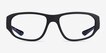 ARNETTE Gamoor Matte Black PlasticEyeglass Frames from EyeBuyDirect, Front View