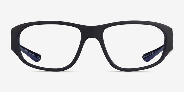 ARNETTE Gamoor Matte Black PlasticEyeglass Frames from EyeBuyDirect, Front View