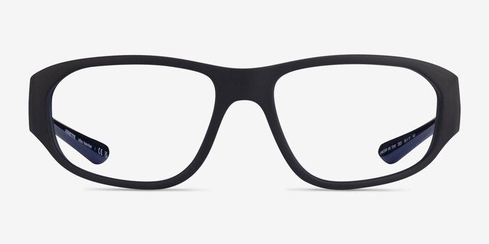 ARNETTE Gamoor Matte Black Plastique Montures de lunettes de vue d'EyeBuyDirect