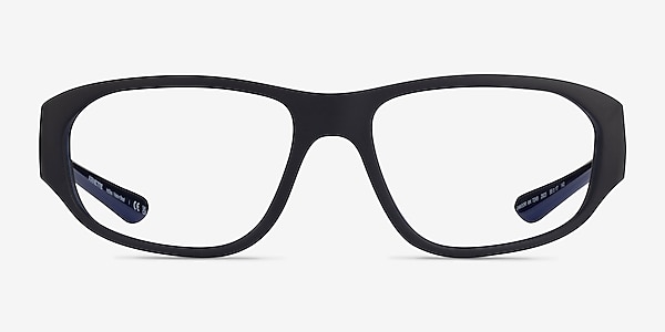 ARNETTE Gamoor Matte Black Plastic Eyeglass Frames