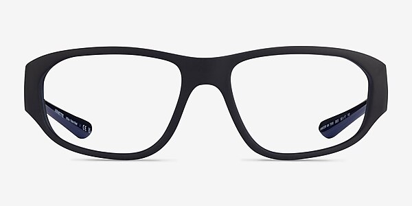 ARNETTE Gamoor Matte Black Plastic Eyeglass Frames