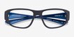 ARNETTE Gamoor Matte Black PlasticEyeglass Frames from EyeBuyDirect, Closed View