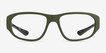 ARNETTE Gamoor Matte Green PlasticEyeglass Frames from EyeBuyDirect, Front View