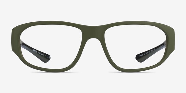 ARNETTE Gamoor Vert Mat Plastique Montures de lunettes de vue