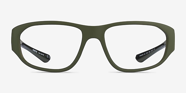 ARNETTE Gamoor Matte Green Plastic Eyeglass Frames