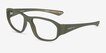 ARNETTE Gamoor Matte Green PlasticEyeglass Frames from EyeBuyDirect, Angle View