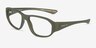 ARNETTE Gamoor Matte Green PlasticEyeglass Frames from EyeBuyDirect, Angle View