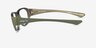 ARNETTE Gamoor Matte Green PlasticEyeglass Frames from EyeBuyDirect, Side View
