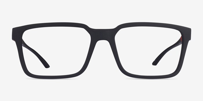 ARNETTE K8 Matte Black Plastic Eyeglass Frames from EyeBuyDirect