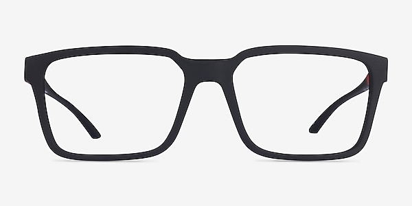 ARNETTE K8 Matte Black Plastic Eyeglass Frames