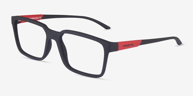 ARNETTE K8 Matte Black PlasticEyeglass Frames from EyeBuyDirect, Angle View
