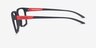 ARNETTE K8 Matte Black PlasticEyeglass Frames from EyeBuyDirect, Side View