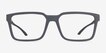 ARNETTE K8 Matte Gray PlasticEyeglass Frames from EyeBuyDirect, Front View