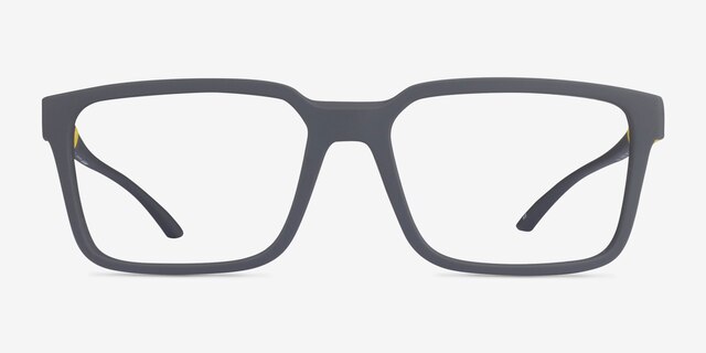 ARNETTE K8 Matte Gray PlasticEyeglass Frames from EyeBuyDirect, Front View