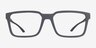 ARNETTE K8 Matte Gray PlasticEyeglass Frames from EyeBuyDirect, Front View