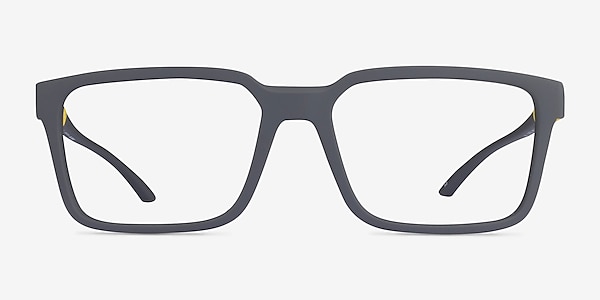 ARNETTE K8 Matte Gray Plastic Eyeglass Frames