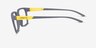 ARNETTE K8 Matte Gray PlasticEyeglass Frames from EyeBuyDirect, Side View