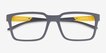 ARNETTE K8 Matte Gray PlasticEyeglass Frames from EyeBuyDirect, Closed View