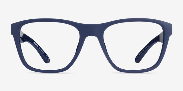 ARNETTE A.T. Matte Blue PlasticEyeglass Frames from EyeBuyDirect, Front View