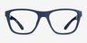 ARNETTE A.T. Matte Blue PlasticEyeglass Frames from EyeBuyDirect, Front View