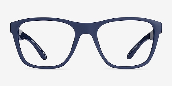 ARNETTE A.T. Matte Blue Plastic Eyeglass Frames