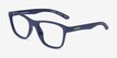 ARNETTE A.T. Matte Blue PlasticEyeglass Frames from EyeBuyDirect, Angle View