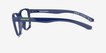 ARNETTE A.T. Matte Blue PlasticEyeglass Frames from EyeBuyDirect, Side View