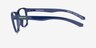 ARNETTE A.T. Matte Blue PlasticEyeglass Frames from EyeBuyDirect, Side View