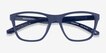 ARNETTE A.T. Matte Blue PlasticEyeglass Frames from EyeBuyDirect, Closed View