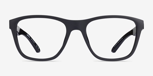 ARNETTE A.T. Matte Black Plastic Eyeglass Frames