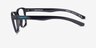 ARNETTE A.T. Matte Black PlasticEyeglass Frames from EyeBuyDirect, Side View