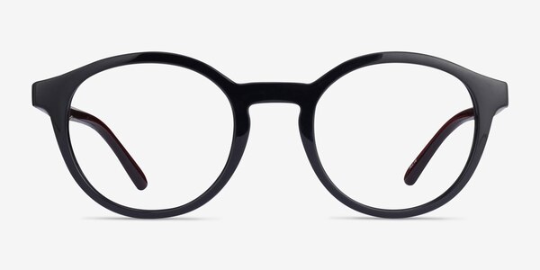 ARNETTE Allye Black Plastic Eyeglass Frames