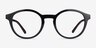 ARNETTE Allye Black PlasticEyeglass Frames from EyeBuyDirect, Front View