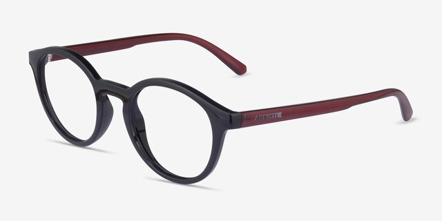 ARNETTE Allye Black PlasticEyeglass Frames from EyeBuyDirect, Angle View