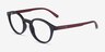 ARNETTE Allye Black PlasticEyeglass Frames from EyeBuyDirect, Angle View