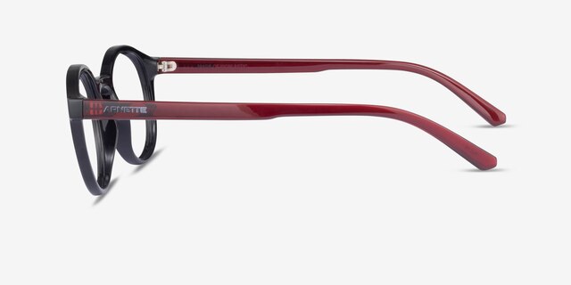 ARNETTE Allye Black PlasticEyeglass Frames from EyeBuyDirect, Side View