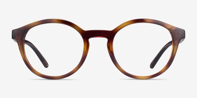 ARNETTE Allye Dark Tortoise PlasticEyeglass Frames from EyeBuyDirect, Front View